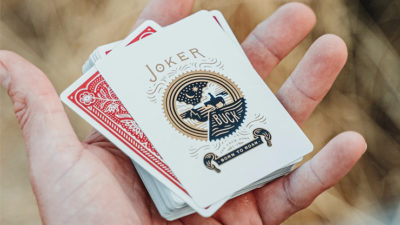 Drifters, Red Playing Cards - Image 2
