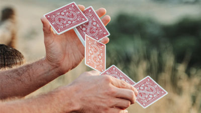 Drifters, Red Playing Cards - Image 5