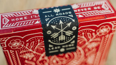 Drifters, Red Playing Cards - Image 6