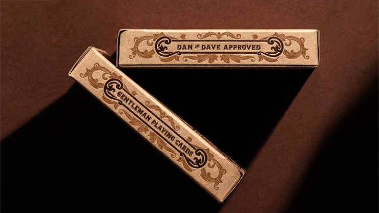 Antler Playing Cards, Persimmon by Dan and Dave - Image 4