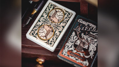 Antler Playing Cards, Juniper by Dan & Dave