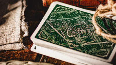 Sons of Liberty, Green Playing Cards - Image 2