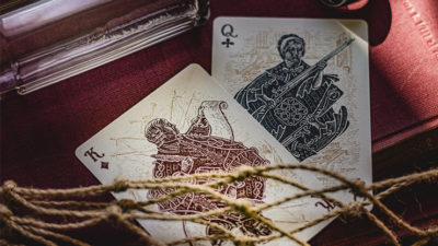 Sons of Liberty, Green Playing Cards - Image 3