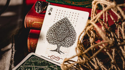 Sons of Liberty, Green Playing Cards - Image 4