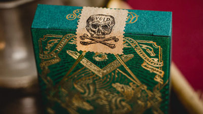 Sons of Liberty, Green Playing Cards - Image 5