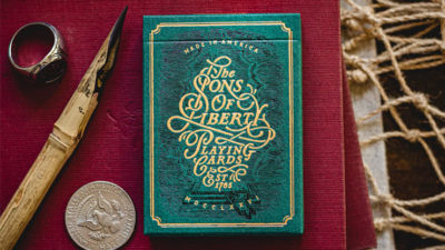 Sons of Liberty, Green Playing Cards