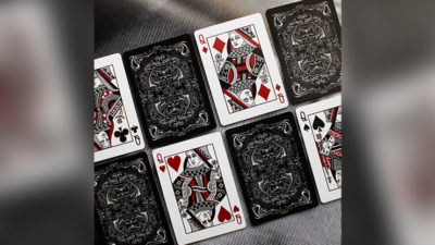 Fulton's Noir Playing Cards by Dan & Dave - Image 4