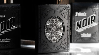 Fulton's Noir Playing Cards by Dan & Dave - Image 5