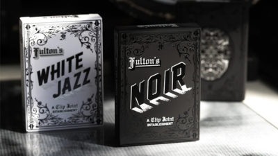 Fulton's Noir Playing Cards by Dan & Dave - Image 6