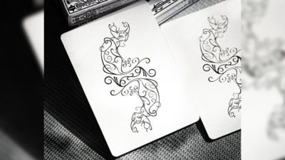 Fulton's White Jazz Playing Cards by Dan & Dave - Image 3