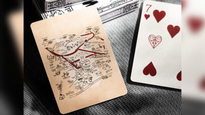 Fulton's White Jazz Playing Cards by Dan & Dave - Image 4