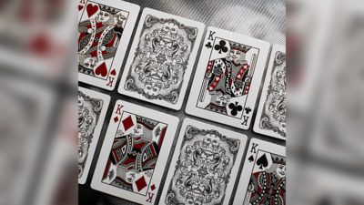 Fulton's White Jazz Playing Cards by Dan & Dave - Image 5