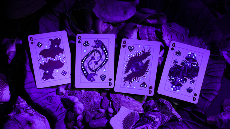 Bioluminescent Playing Cards - Image 2