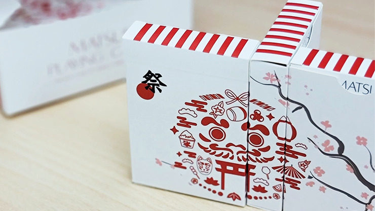 Matsuri, Gilded Playing Cards - Image 3