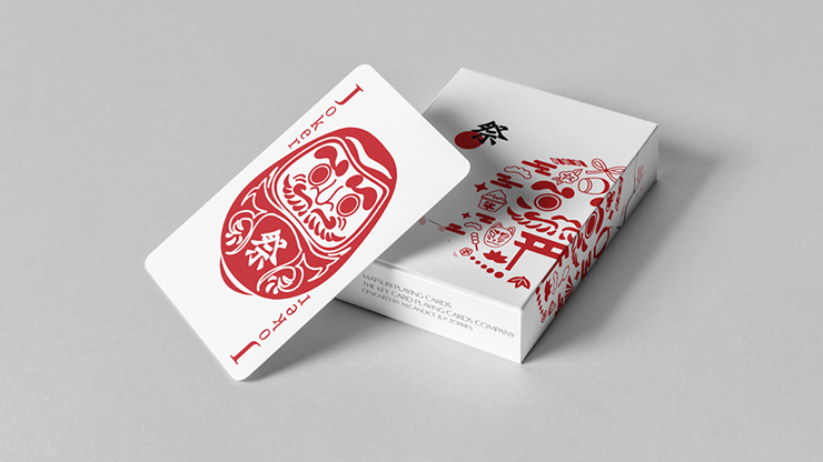 Matsuri, Gilded Playing Cards - Image 4