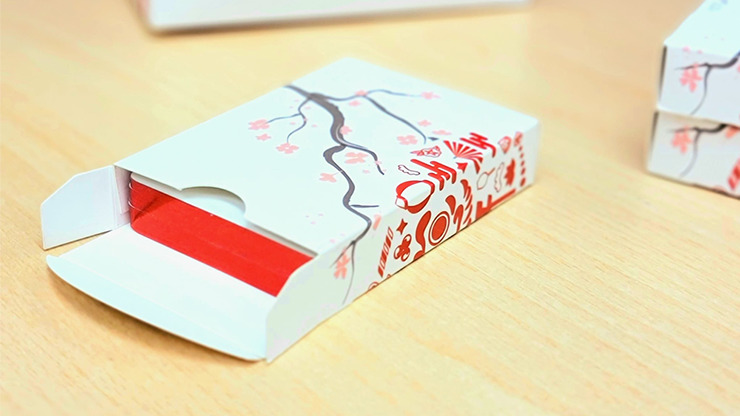 Matsuri, Gilded Playing Cards