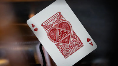High Victorian, Red Playing Cards by theory11 - Image 6