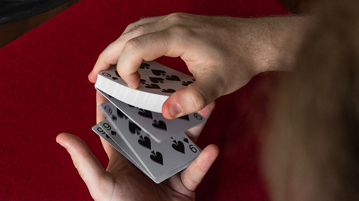 Svengali Butterfly Playing Cards Version 2, Red by Ondrej Psenicka - Image 3