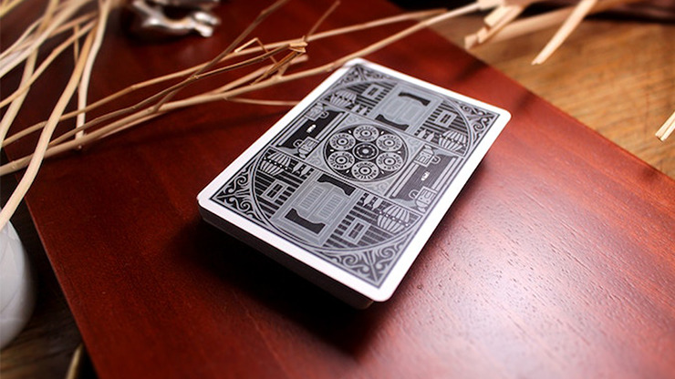 Rattler Gorge, Noir Playing Cards - Image 2