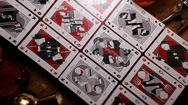 Rattler Gorge, Noir Playing Cards - Image 3