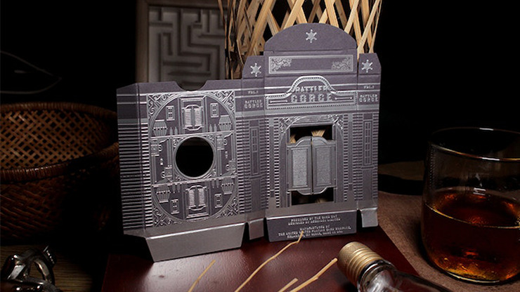 Rattler Gorge, Noir Playing Cards - Image 4