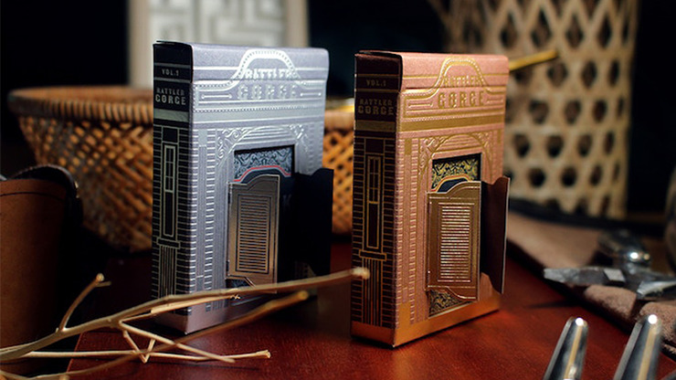 Rattler Gorge, Noir Playing Cards - Image 5