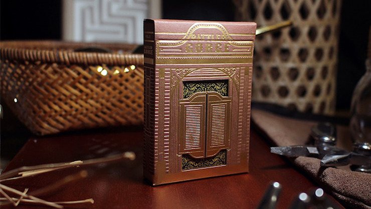 Rattler Gorge Gilded, Desert Dust Playing Cards - Image 3