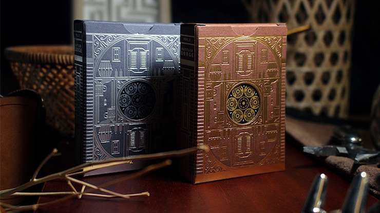 Rattler Gorge Gilded, Desert Dust Playing Cards - Image 4