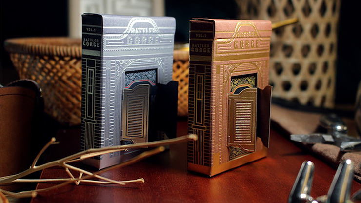 Rattler Gorge Gilded, Desert Dust Playing Cards - Image 5