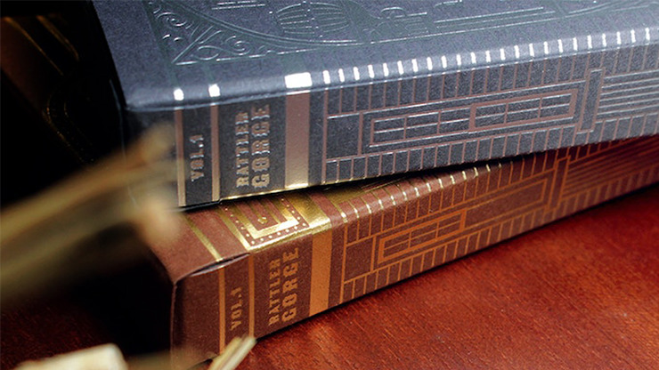 Rattler Gorge Gilded, Noir Playing Cards - Image 3