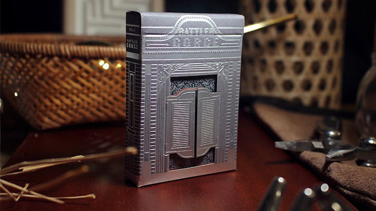 Rattler Gorge Gilded, Noir Playing Cards - Image 4