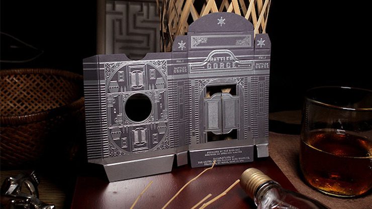 Rattler Gorge Gilded, Noir Playing Cards - Image 5