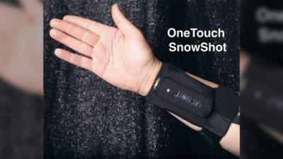 ONE TOUCH SNOW SHOT by Victor Voitko (Gimmick and Online Instructions) - Image 2