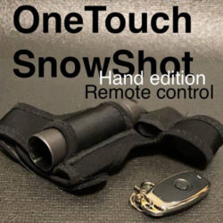 ONE TOUCH SNOW SHOT by Victor Voitko (Gimmick and Online Instructions)