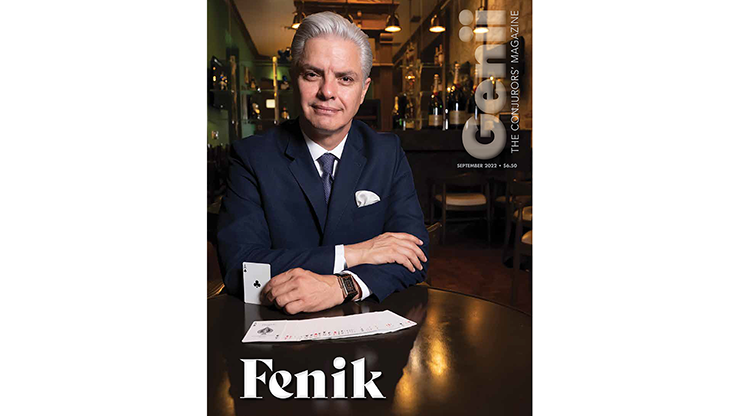 Genii Magazine September 2022
