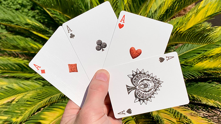 Bicycle Dinosaur Stripper Playing Cards - Image 4