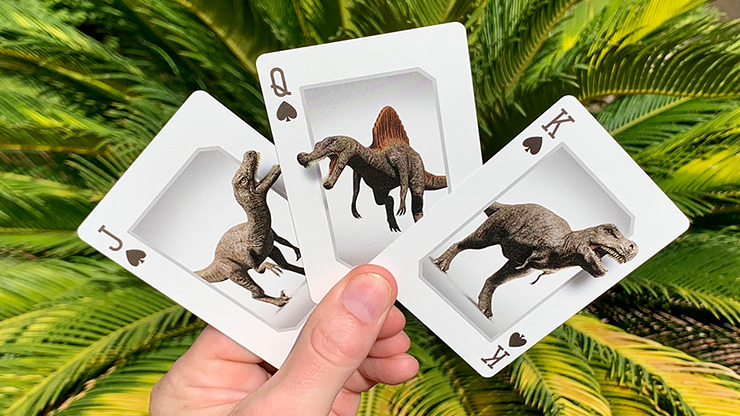 Bicycle Dinosaur Stripper Playing Cards - Image 6