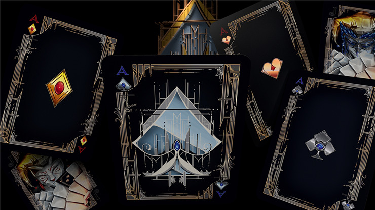 Card Masters Precious Metals, Standard Playing Cards by Handlordz - Image 3