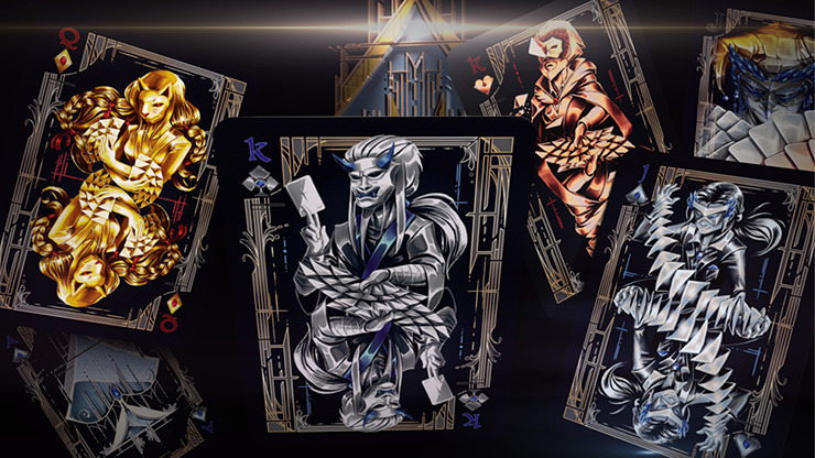 Card Masters Precious Metals, Standard Playing Cards by Handlordz - Image 4