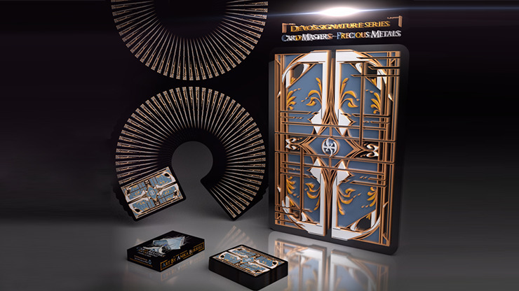 Card Masters Precious Metals, Standard Playing Cards by Handlordz - Image 6