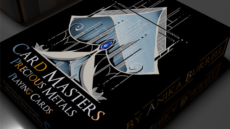 Card Masters Precious Metals, Standard Playing Cards by Handlordz