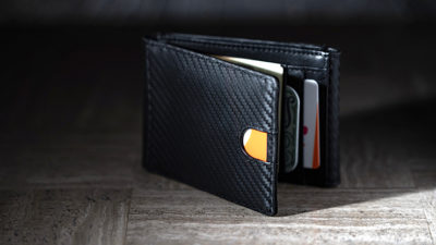 FPS Zeta Wallet Black, Gimmicks and Online Instructions by Magic Firm - Image 3