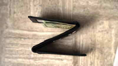 FPS Zeta Wallet Black, Gimmicks and Online Instructions by Magic Firm - Image 4