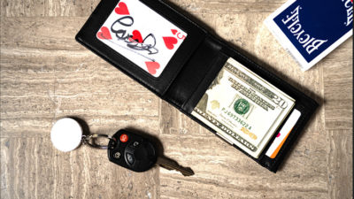 FPS Zeta Wallet Black, Gimmicks and Online Instructions by Magic Firm - Image 5