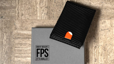 FPS Zeta Wallet Black, Gimmicks and Online Instructions by Magic Firm - Image 6