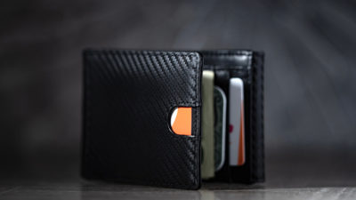 FPS Zeta Wallet Black, Gimmicks and Online Instructions by Magic Firm