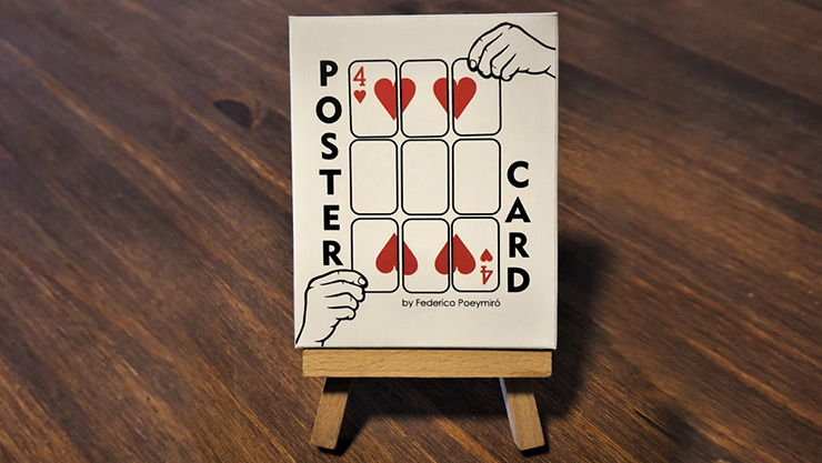 POSTER CARD by Federico Poeymiro