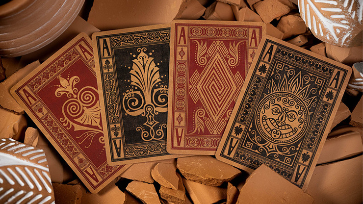 Iliad Playing Cards by Kings Wild Project - Image 4