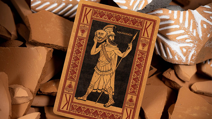 Iliad Playing Cards by Kings Wild Project - Image 5