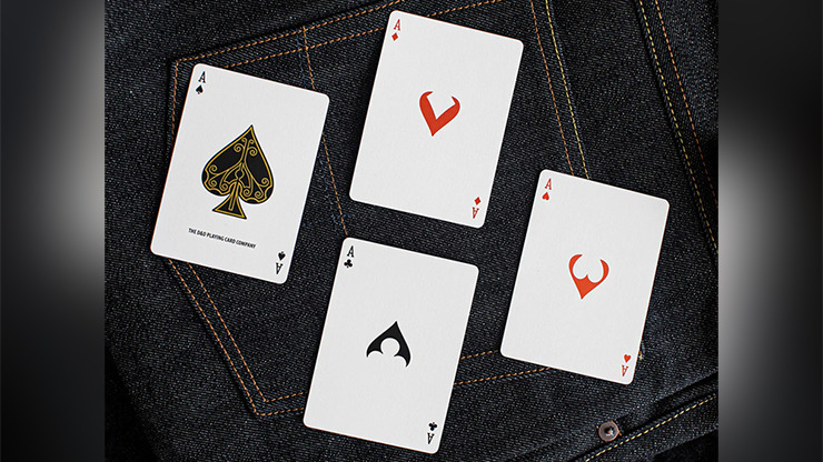 ACE FULTON'S CASINO COWBOY DENIM PLAYING CARDS - Image 4